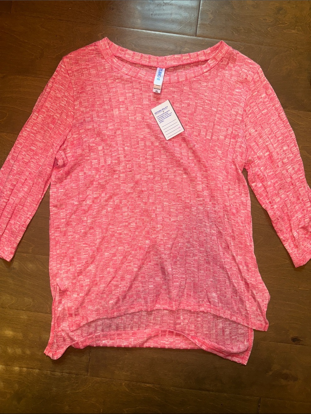 Women’s Pink Lightweight Knit Top